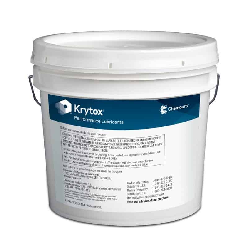 Krytox GPL200润滑脂