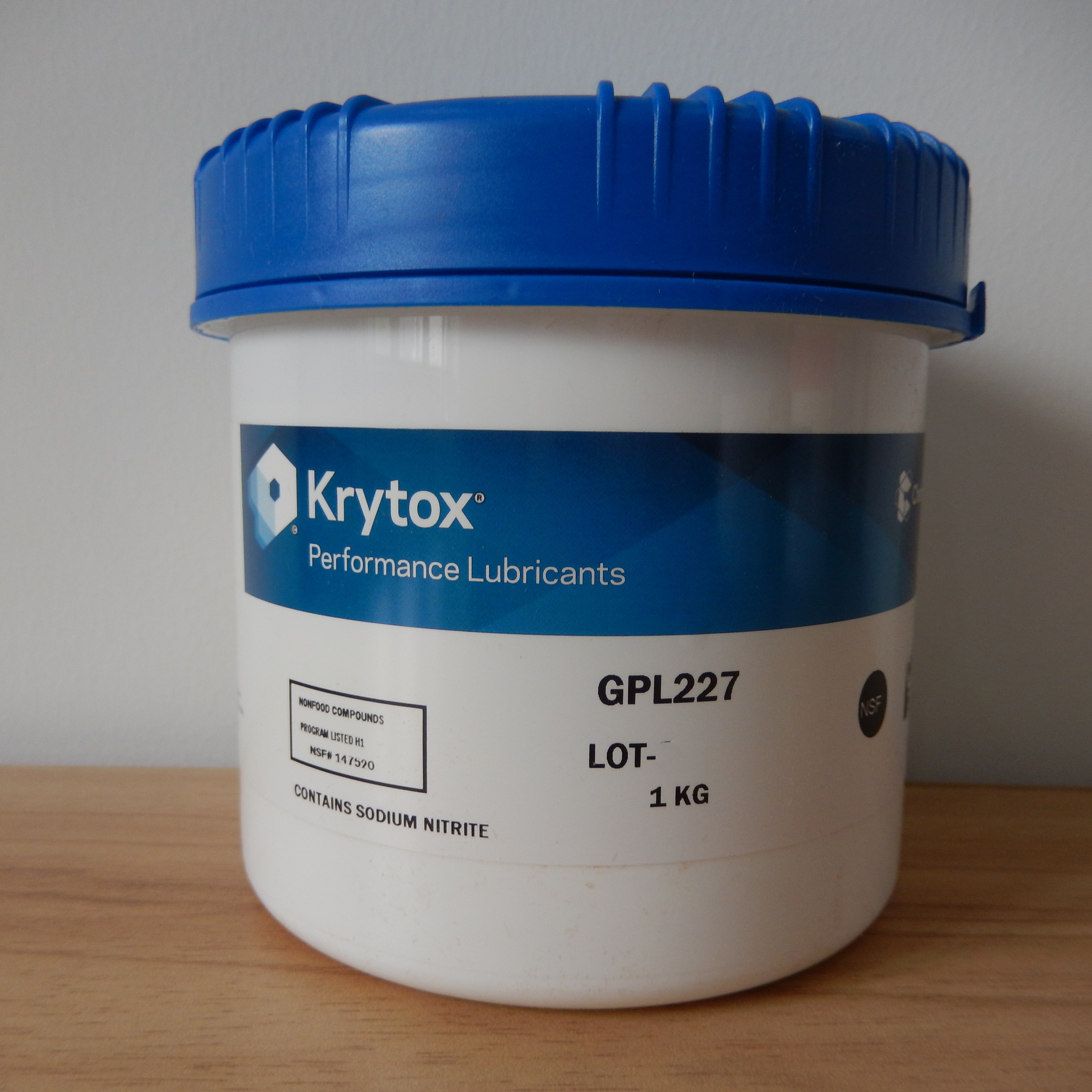 科慕Chemours Krytox GPL227