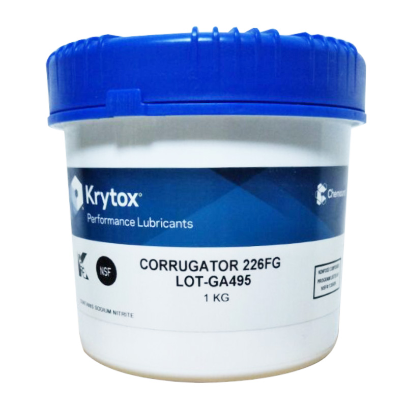 Krytox 226FG瓦楞机润滑脂